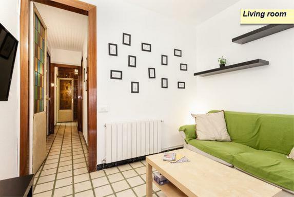 Apartamento Joel Barcelona Eksteriør billede