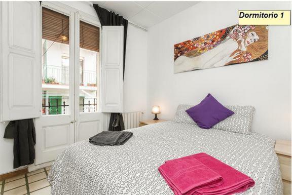 Apartamento Joel Barcelona Eksteriør billede